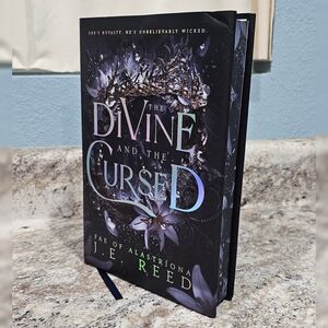 The Divine and The Cursed Special Edition Hardback by J.E. Reed